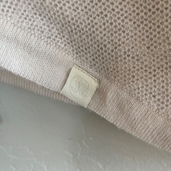 Lululemon Merino Wool Honeycomb Sweater White Opal - Picture 11 of 13